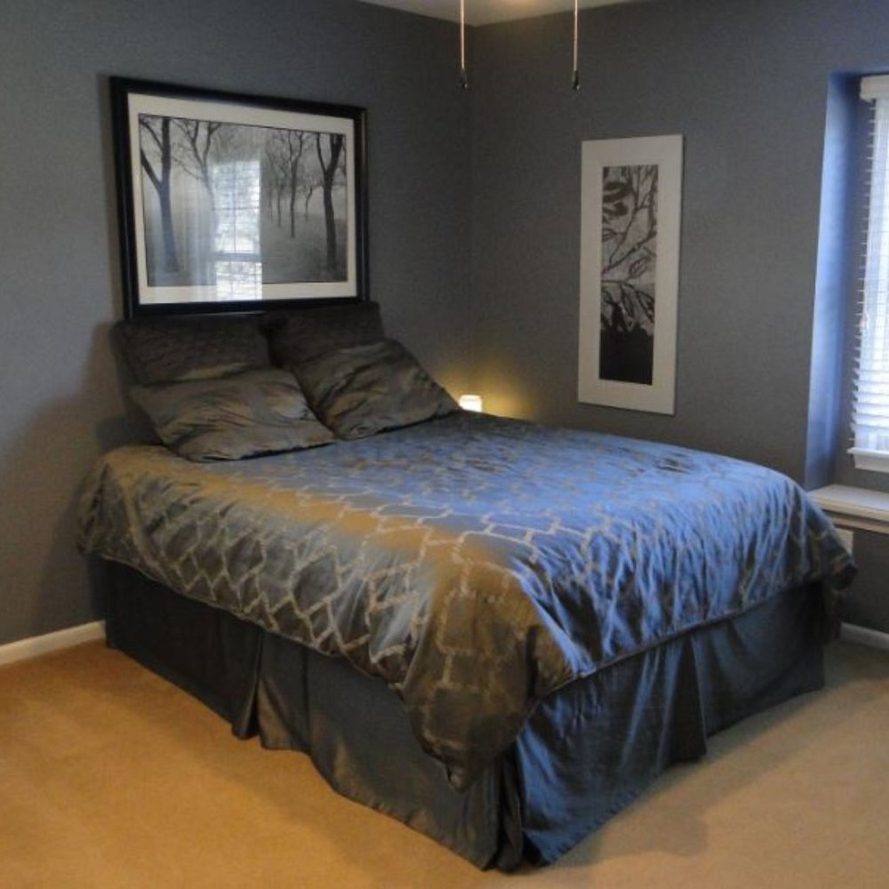 Queen Bedding Set - Six Pieces